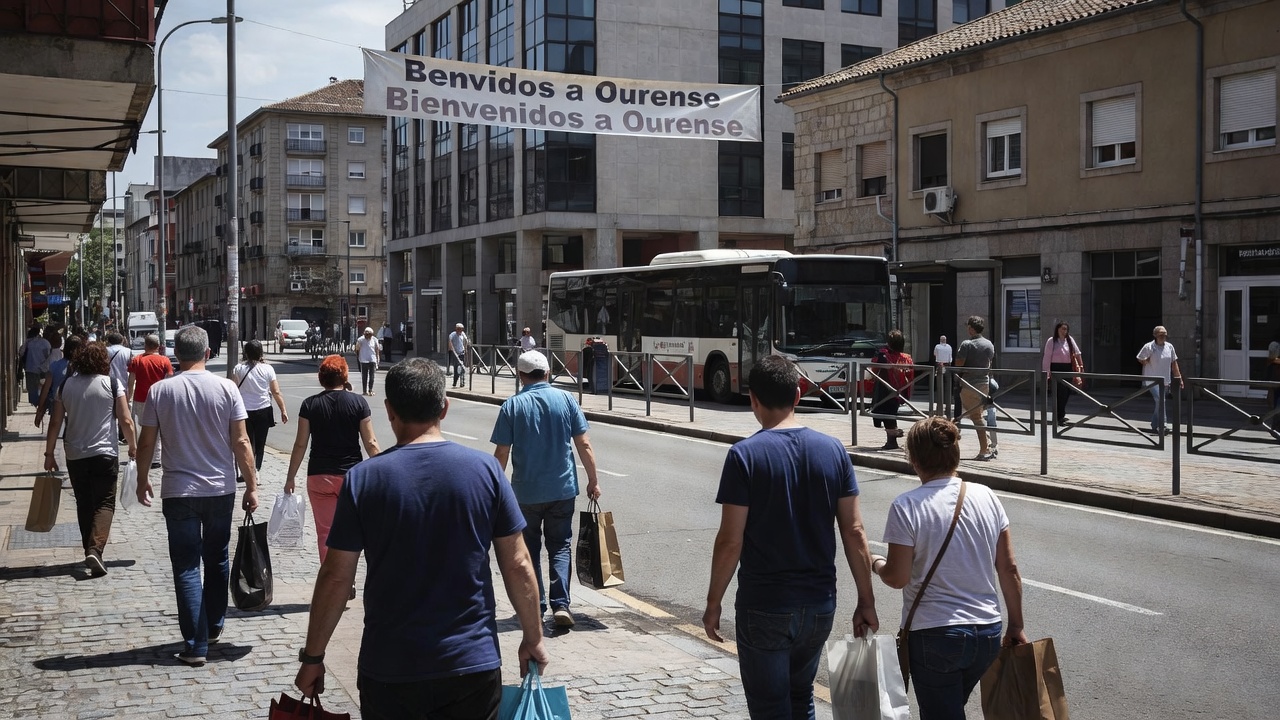 Ourense captou máis de 3.000 habitantes doutros puntos de España dende o Covid, saldo positivo en cinco anos