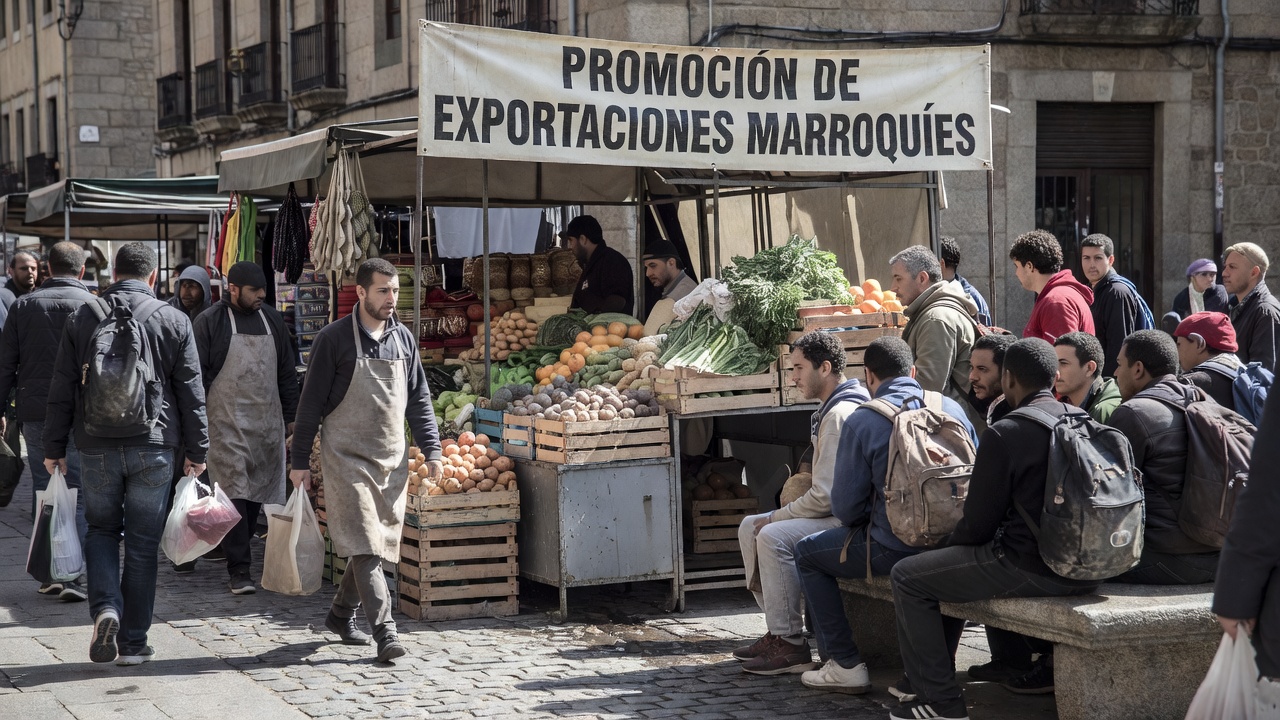 Ourense exportou 14 millóns de euros a Marruecos no 2025 e recibe 1.500 inmigrantes