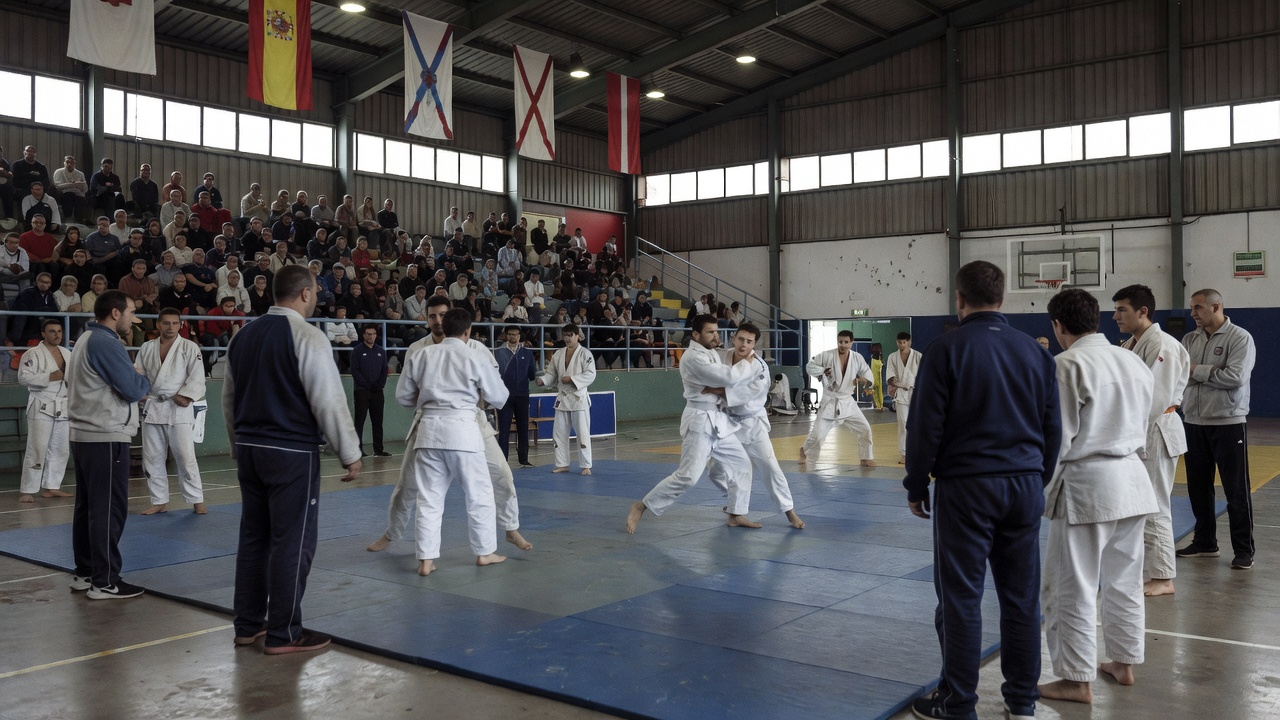 Ourense será sede da SuperCopa de España Júnior de Xudo con 180 deportistas