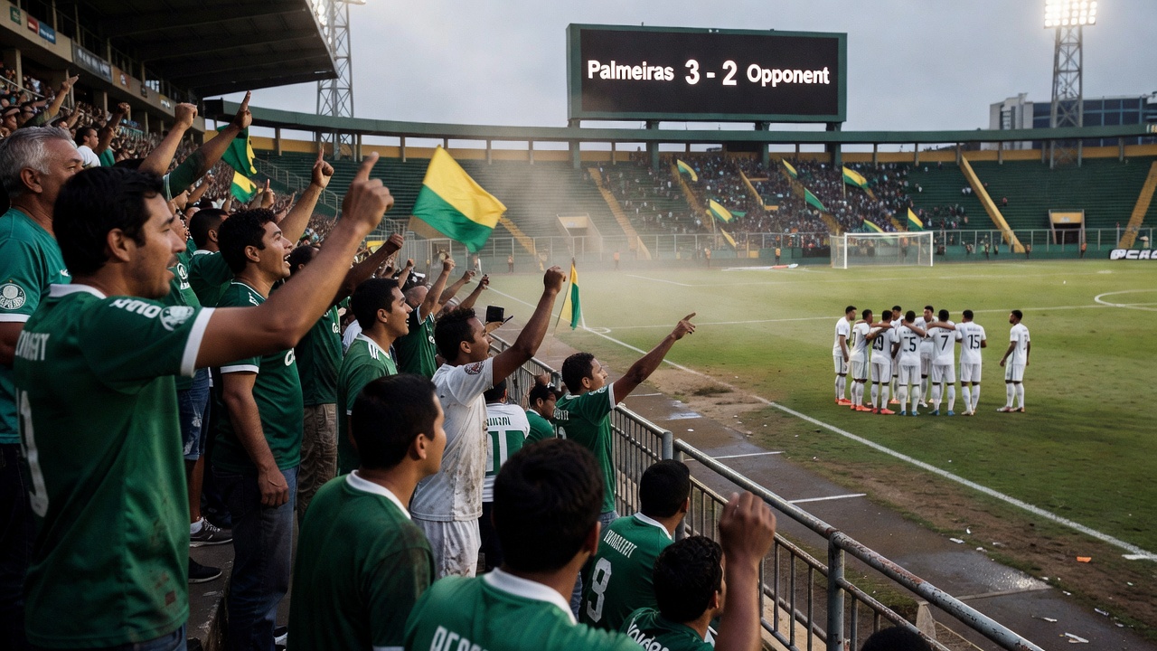 Palmeiras sobrevive en Quito gaña en penaltis e chocará en semis da Libertadores