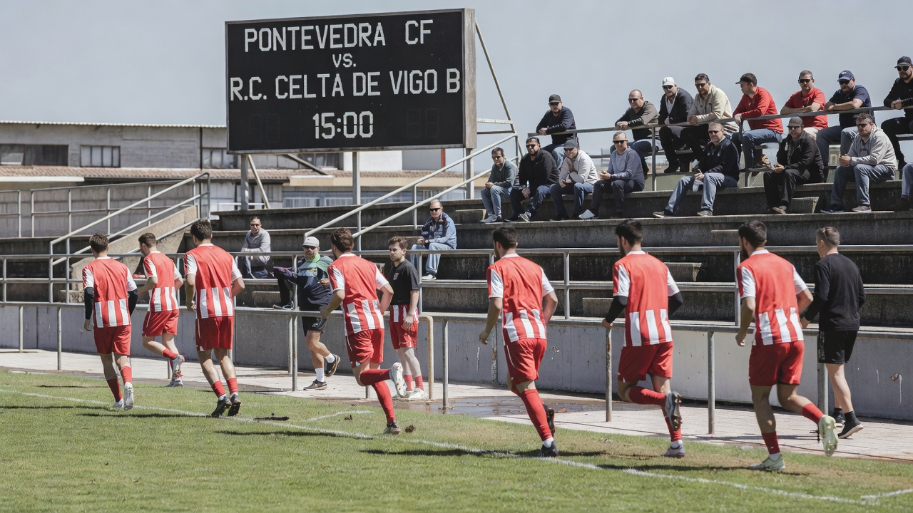 Pasarón non reúne os requisitos e o Pontevedra-Arenas disputarase en Baltar mantendo o horario previsto