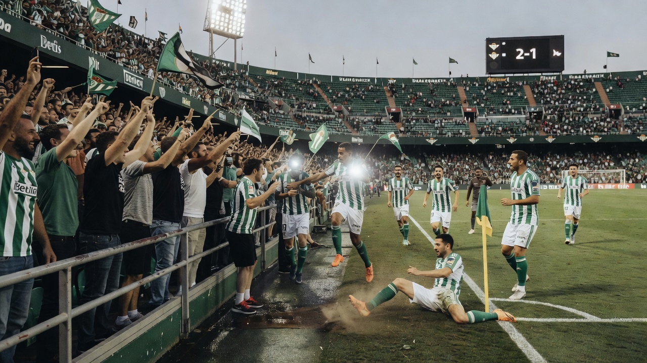 Pellegrini destaca a concentración, intensidade e personalidade do Betis tras derrotar ao Real Madrid