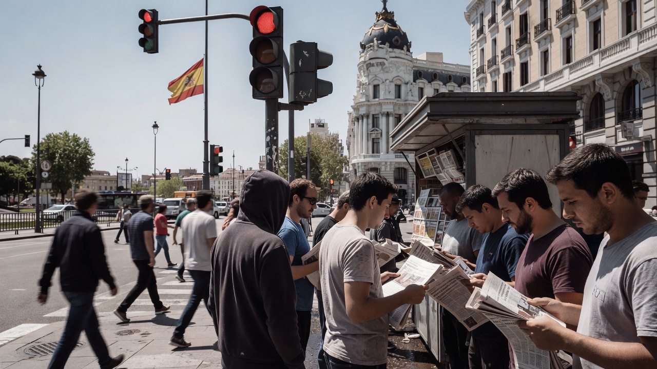 Podo seguir buscando noutros medios ou centrarme nun país específico (como México ou España) para tratar de atopar titulares adecuados. ¿Qué prefires?