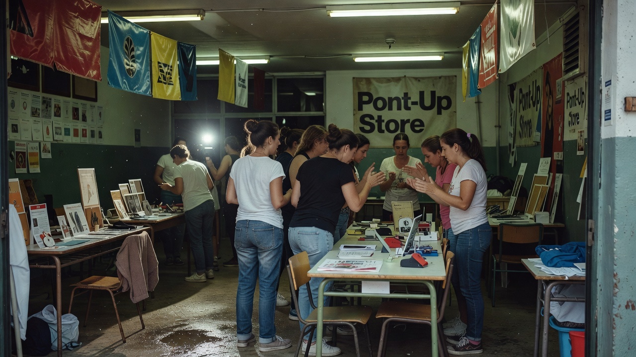 Pont-Up Store presentará 48 proxectos emprendedores liderados maioritariamente por mulleres en Pontevedra
