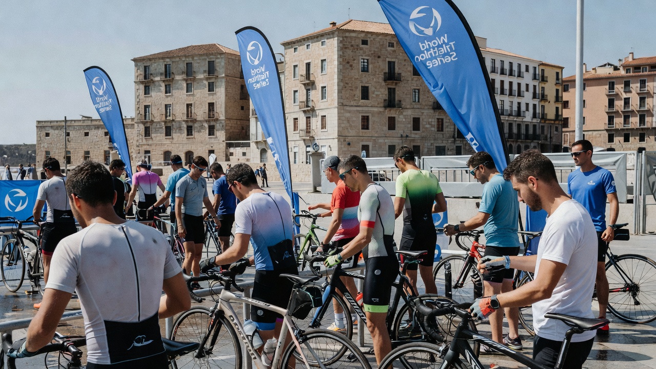 Pontevedra acollerá medio de competición na Gran Final de Series Mundiais de Tríatlon con 5.400 participantes