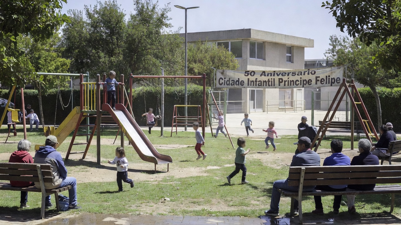 Pontevedra celebra 50 anos da Cidade Infantil Príncipe Felipe con investimentos de máis de 20 millóns de euros