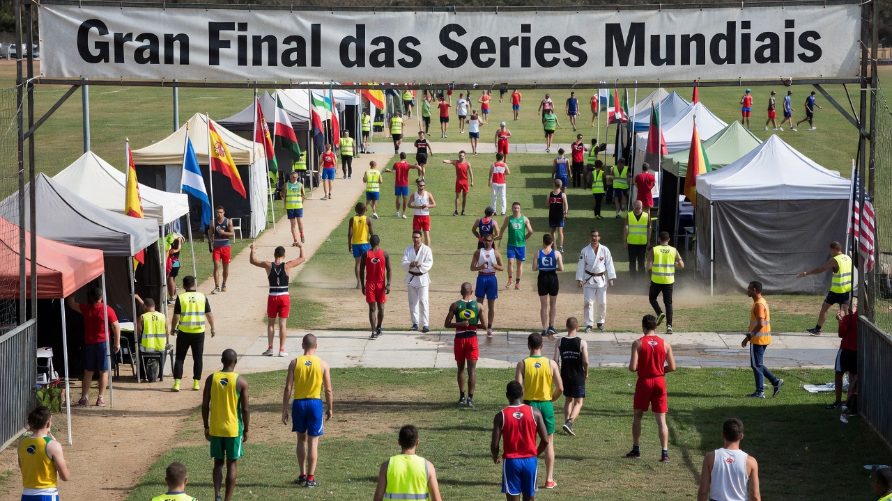Pontevedra regístrate como sede da Gran Final das Series Mundiais cunha participación récord de 5.400 deportistas de 100 países