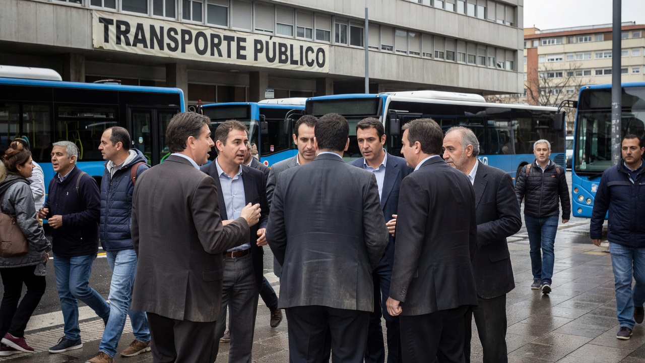 PP e BNG esixen a Caballero que dea explicacións pola suspensión do contrato do bus urbano de 468 millóns