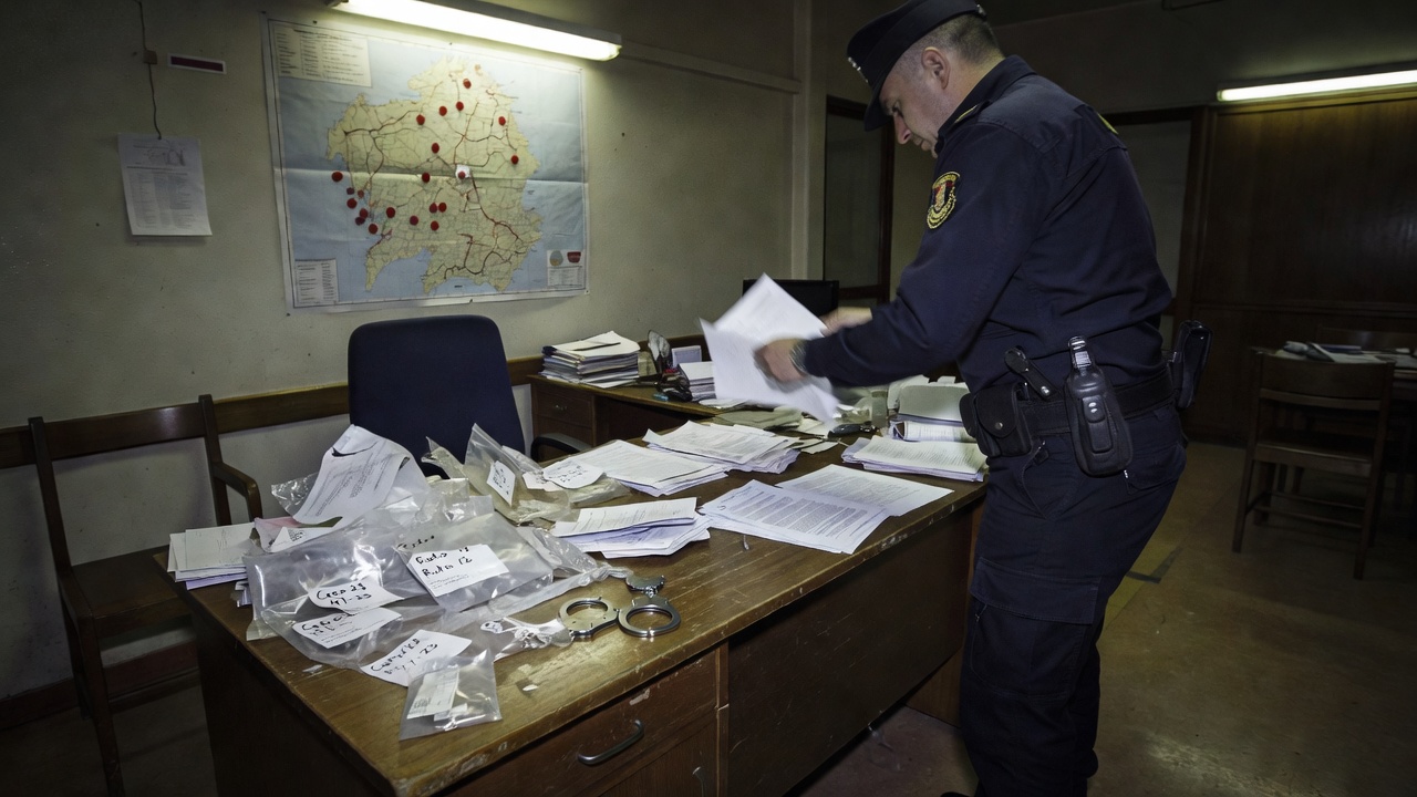 Prisión para os cinco detidos na operación antidroga que incautou 36 kg de cocaína en Ourense, Huesca e Madrid