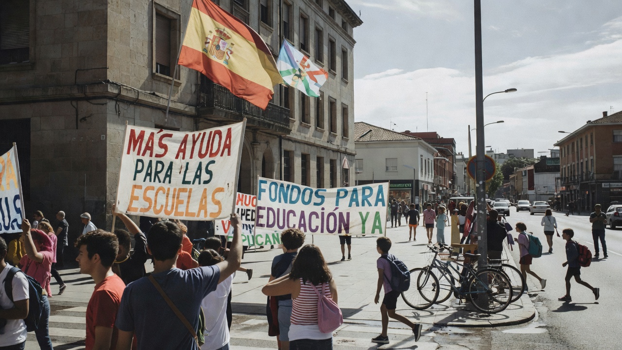 PSdeG de Ourense reclama ampliación das axudas de libros e comedor ante aumento do custo da vida