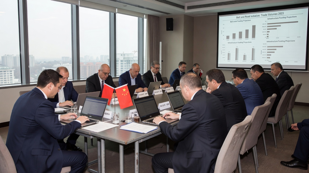 Scott Bessent acusa a China de transformar la Iniciativa del Cinturón y Ruta en una operación de cobro de deudas internacionalmente repartidas