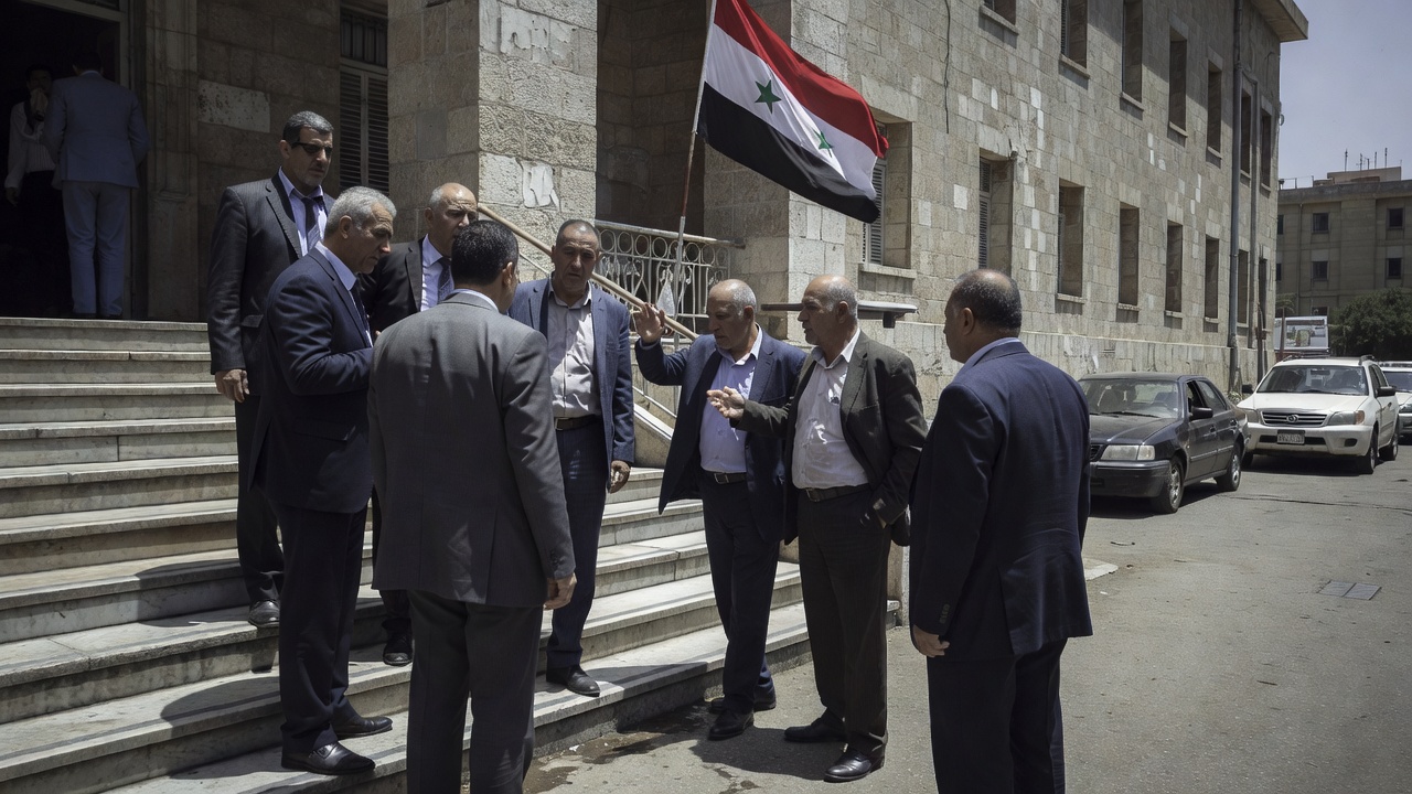 Siria rexeita negociacións directas con Israel ata recoñecer condicións de Damasco
