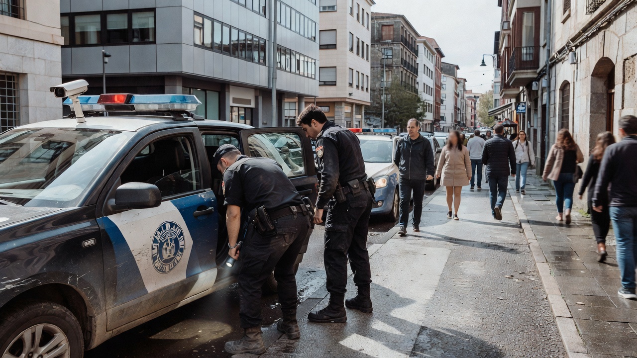 Sistema de videocámaras en vehículos da Policía Local de Ourense aprobado hoxe para mellorar seguranza vial