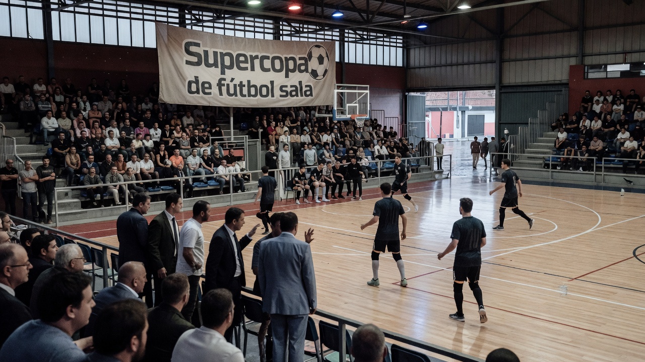 Supercopa de fútbol sala introducirá torneo apertura e clausura tras aprobación da RFEF