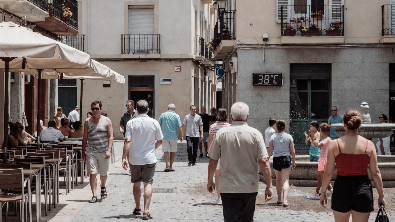 Temperaturas récord en Pontevedra rexistran o inicio de setembro máis caloroso desde a pandemia