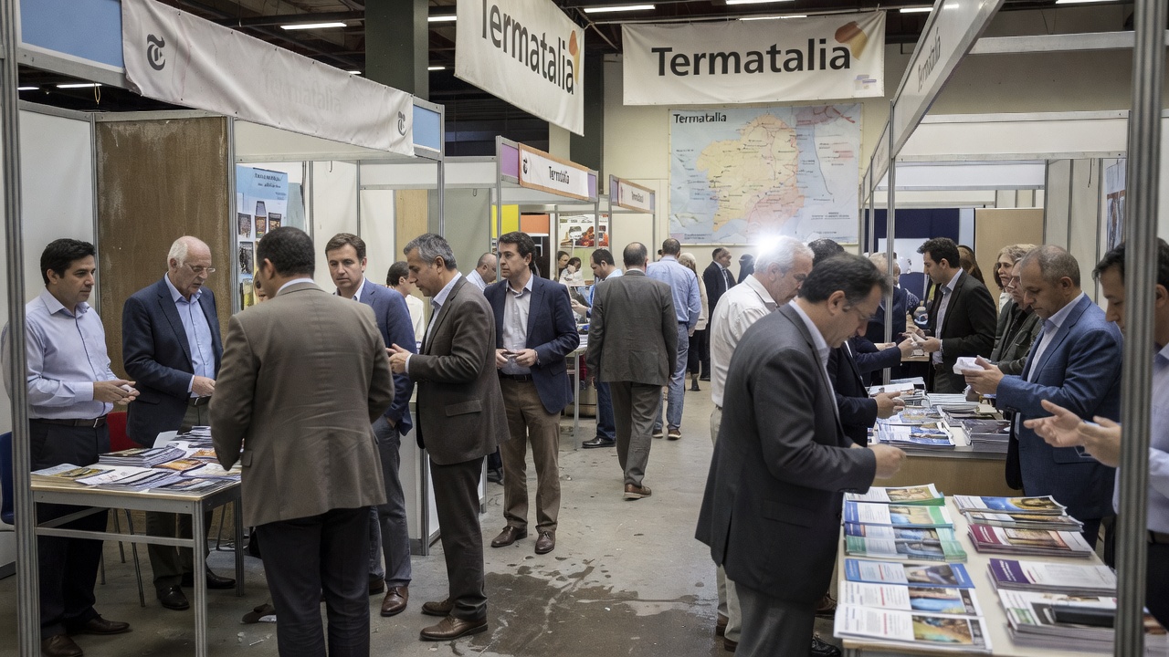 Termatalia reunirase hoxe en Expourense con profesionais de 16 países do turismo termal