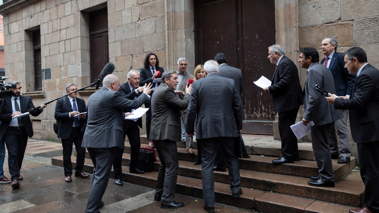 Transparencia municipal cuestionada polos partidos de Ourense ante a xestión económica de Jácome