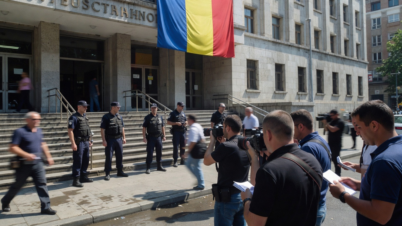 Tribunal de apelación de Romanía impón prisión preventiva de 30 días a Calin Georgescu por fraude