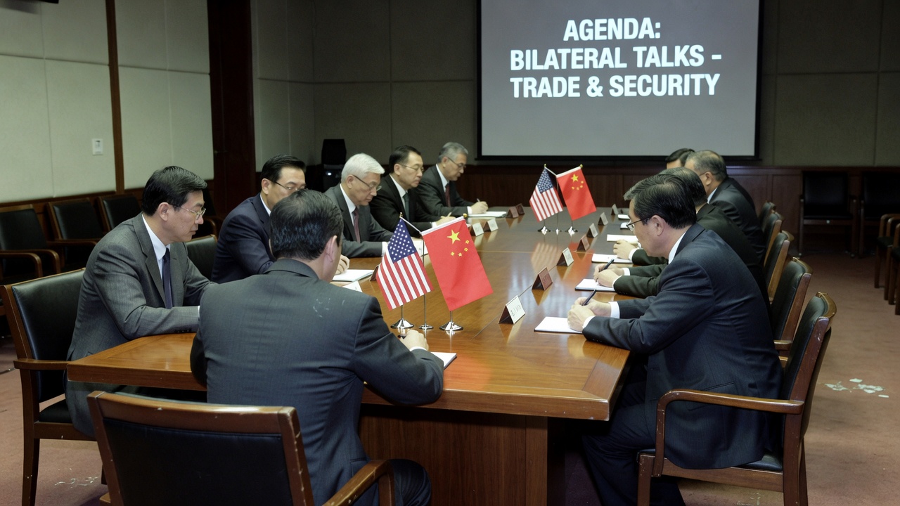 Trump e Xi Jinping subliñan negociacións sobre IA, comercio e conflito antes cimeira bilateral