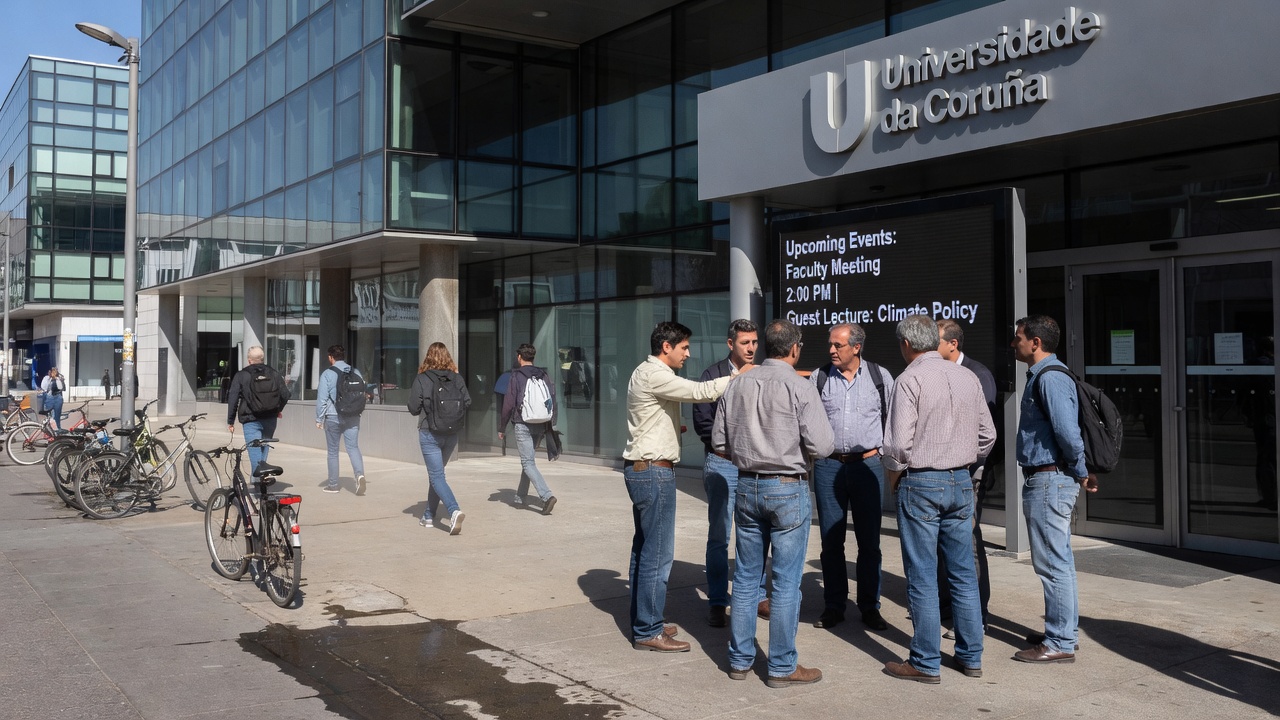 UDC reorganiza goberno interno coa creación dunha Vicerreitoría de Estratexia Dixital e IA en A Coruña