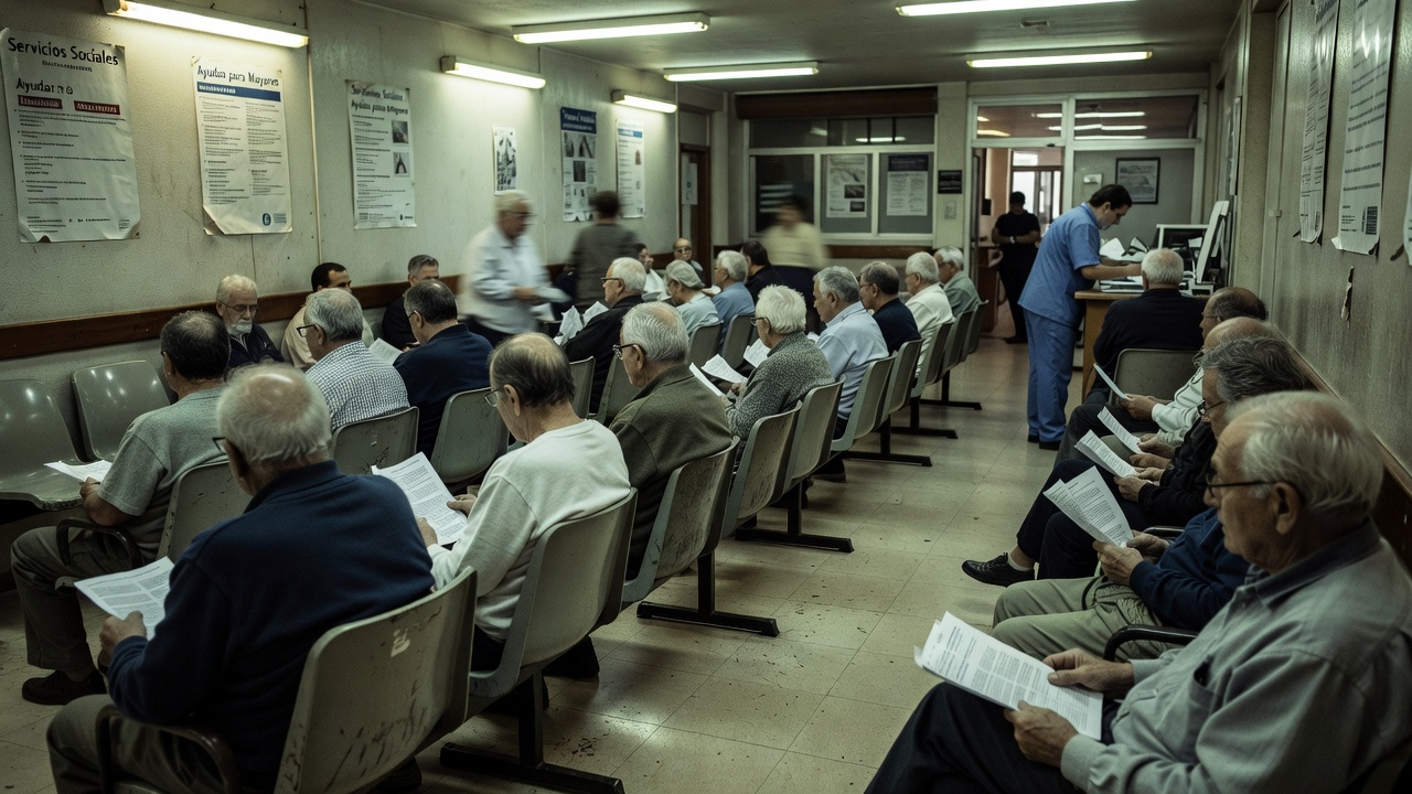 Usuarios valoran negativamente a saturación nas axencias coruñesas durante as solicitudes do Imserso