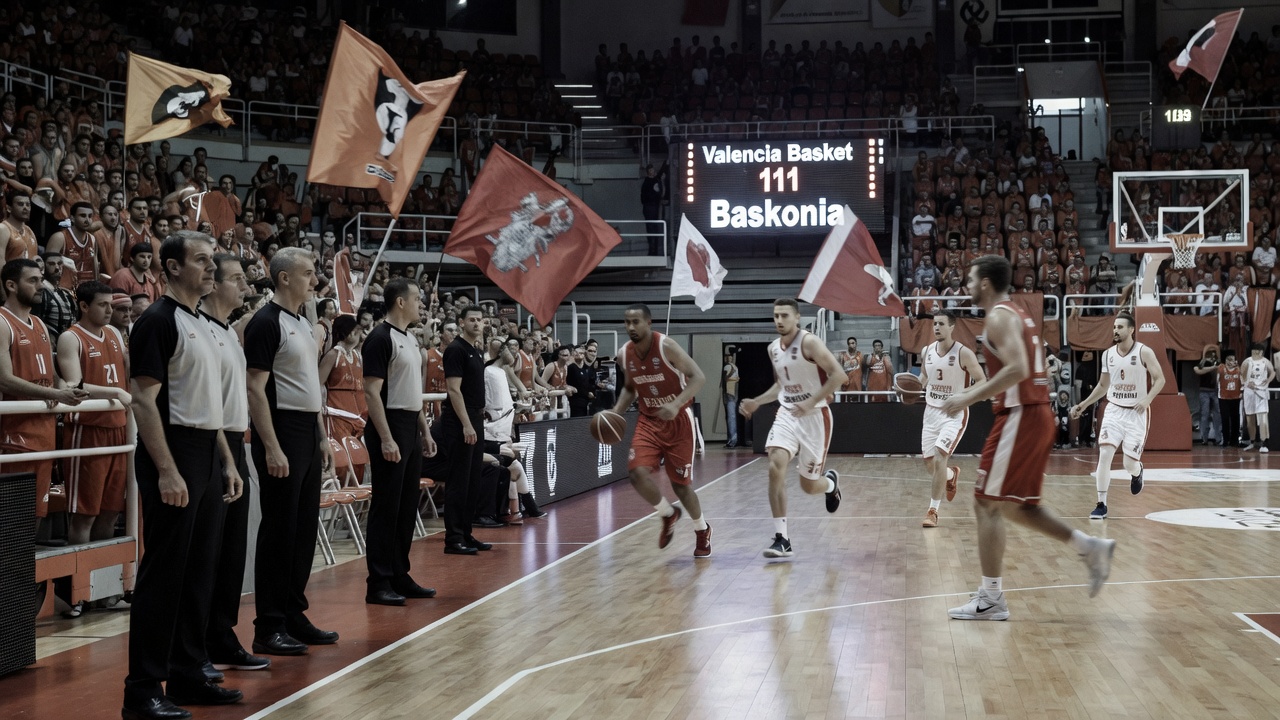 Valencia Basket logra récord histórico de puntos (111) ante Baskonia en Euroliga