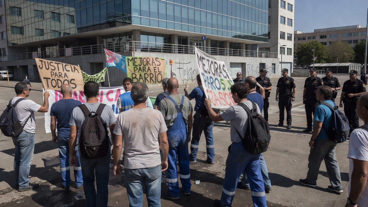 Veciños de Labañou esixen rendición de contas ao Goberno local por “opacidade administrativa” e deficiencias urbanas