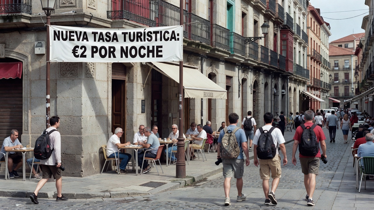 Vigo aproba a taxa turística: entre 0,80 e 2 euros por noite a partir do 1 de outubro