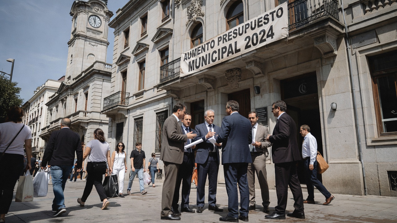 Vigo contará en 2027 con un orzamento municipal de 365 millóns, un 4,05 % máis que este ano