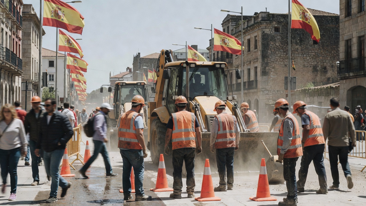 Vigo destinará 19,7 millóns de euros nos próximos cinco anos ao mantemento e mellora dos viarios