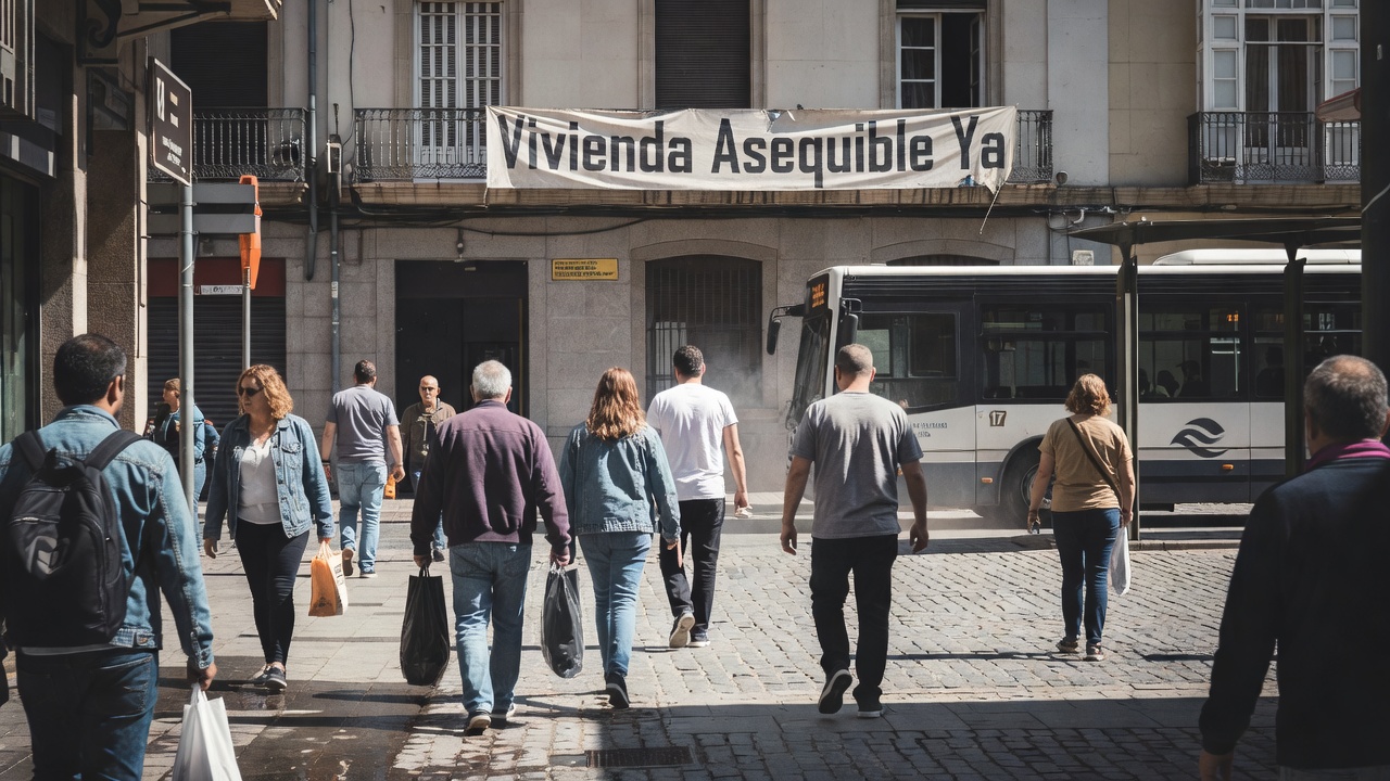 Vigo, entre as cidades onde máis custa chegar a fin de mes debido ao incremento dos prezos da vivenda e convenios laborais