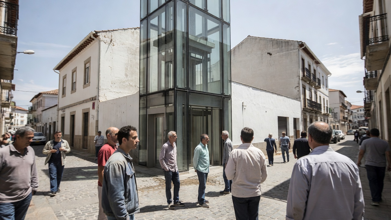 Vigo estrena o ascensor de Juan Ramón Jiménez entre Marqués de Valterra e Torrecedeira por 1 millón €