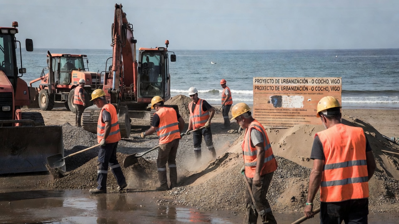 Vigo investirá 81.000 € para mellorar acceso á praia de O Cocho tras compra de dúas parcelas