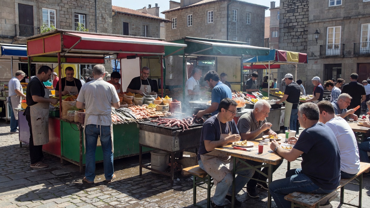 Vigo ofrece novo programa cultural e gastronómico este fin de semana con Sabores do Mundo e Festa do Marisco