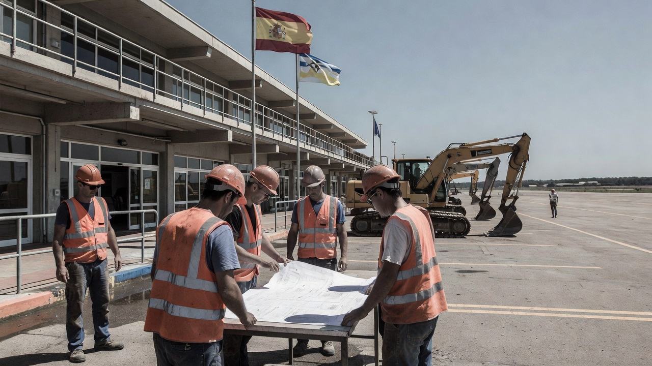 Vigo recibirá 49,4 M€ para mellorar o aeroporto de Peinador segundo DORA 2027-2031