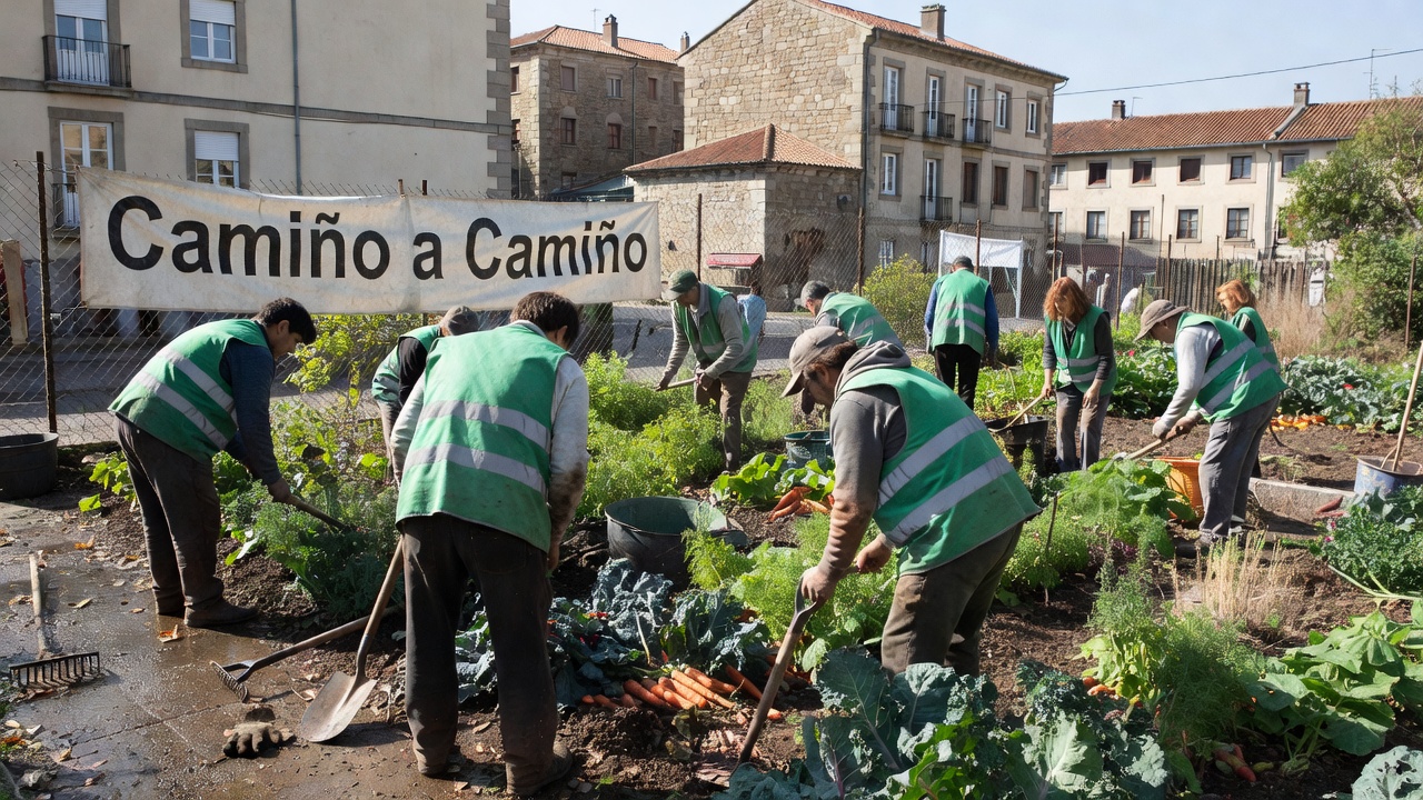 Vigo retoma este outono o programa medioambiental “Camiño a Camiño” con rutas, hortas urbanas e voluntariado público