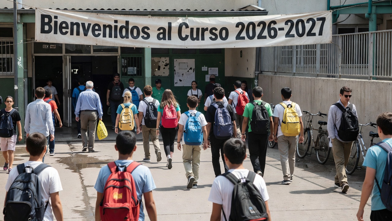 Vigo rexistra 34.710 estudantes no inicio do curso 2026-2027 tras adaptaciones escolares