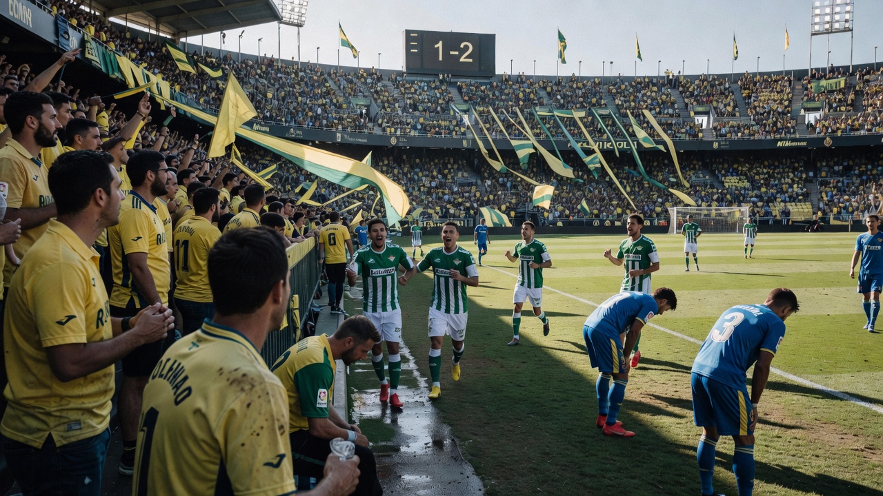 Villarreal firma o seu peor inicio na Liga en 17 anos tras caer 1-2 ante o Betis