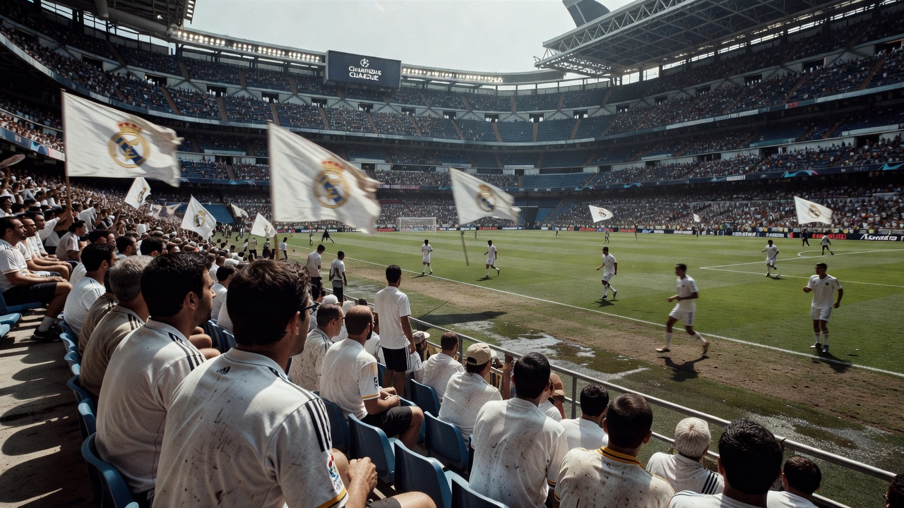 Vini Jr. asegura que o Real Madrid vai gañar a Champions tras campañas discretas
