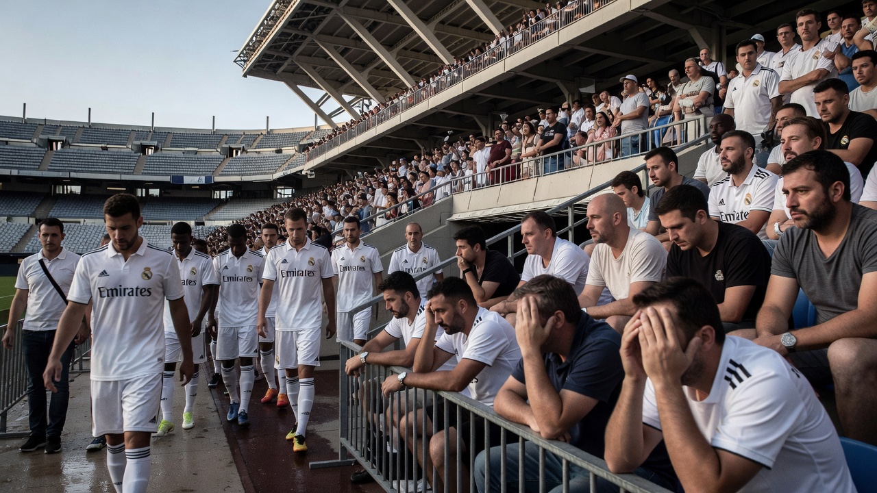 Xogadores e afección reaccionan ás declaracións de Mourinho logo da derrota do Madrid