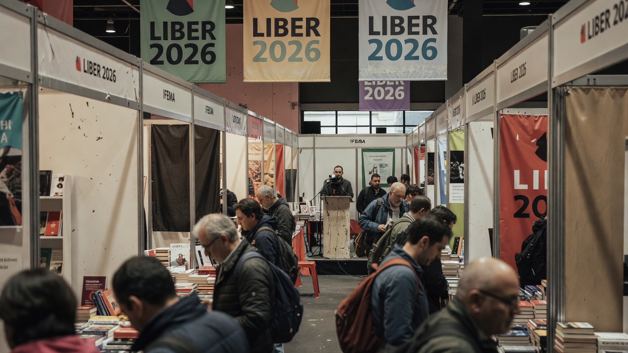 Xosé Ballesteros de Kalandraka galardoado con LIBER 2026 pola súa traxectoria editorial