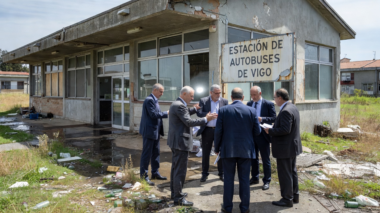 Xunta dá luz verde á cesión da antiga estación de autobuses á Coruña de Vigo