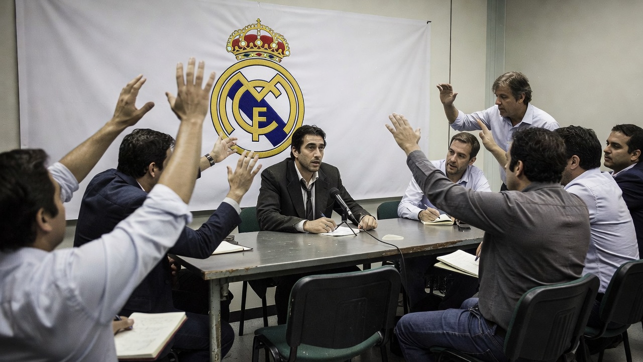 Zamarano alerta: “É raro que o Madrid non tivese dianteiro centro” ante o Inter