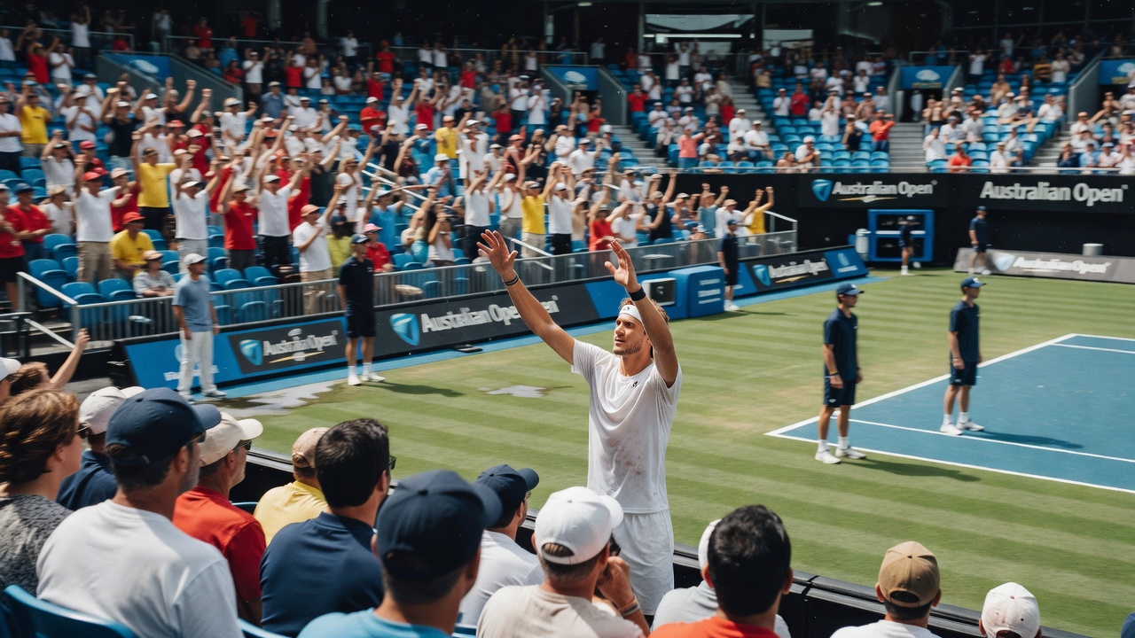 Zverev destaca o seu “momento” tras tres finales consecutivas en Grand Slams