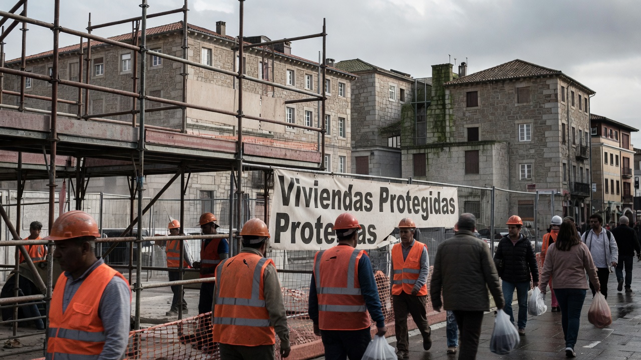 A demanda de vivenda protexida dispara un 61 % segundo datos municipais de Vigo