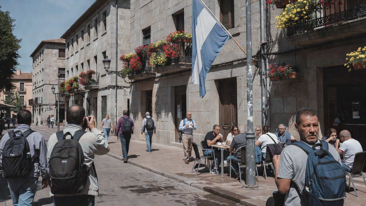 A Deputación destaca que en setembro os viaxeiros estranxeiros aumentaron un 8,5 % na provincia de Pontevedra