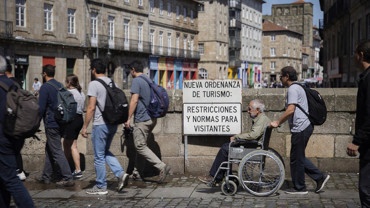 A ordeanza turística exclúe menores e persoas con discapacidade do 65 %
