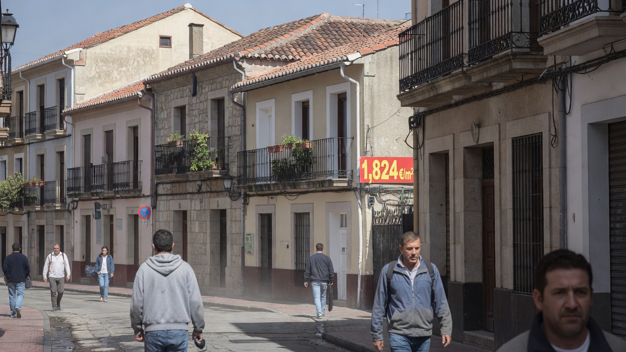 A taxa de vivenda en Ourense capital é de 1.824 €/m², mentres Pereiro de Aguiar queda en 1.033 €/m²