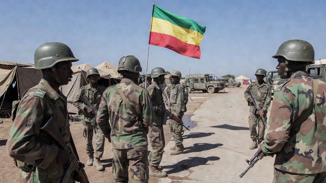 A Unión Europea pide desescalada en Etiopía tras intensificarse os conflitos con Eritrea