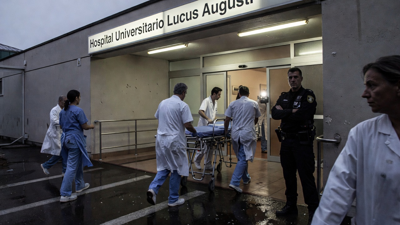 Alertan de falta de equipo de noche y viernes en los servicios de urgencias en Lugo